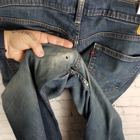 LEVI'S | 559 tall/long length straight leg jeans - Picture 7 of 8